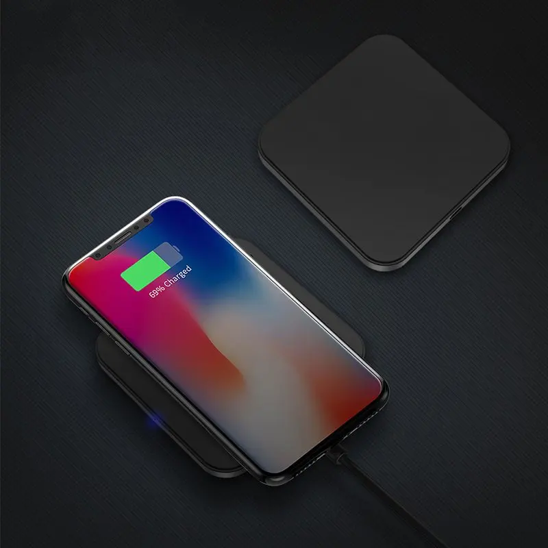 Для Xiaomi Mi Mix 3 Беспроводное зарядное устройство Быстрая зарядка аксессуар для