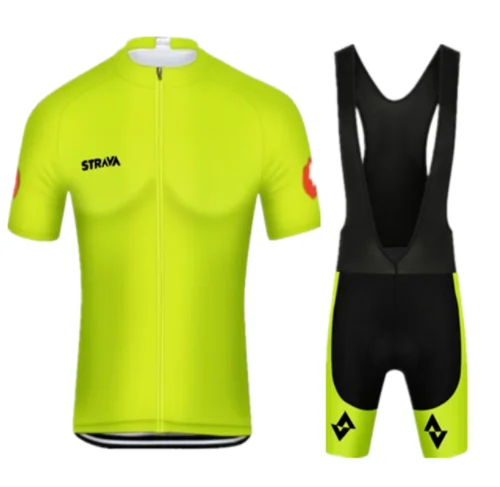 2019 Новый! Трикотажная одежда для велоспорта STRAVA комплект одежды | Спорт и