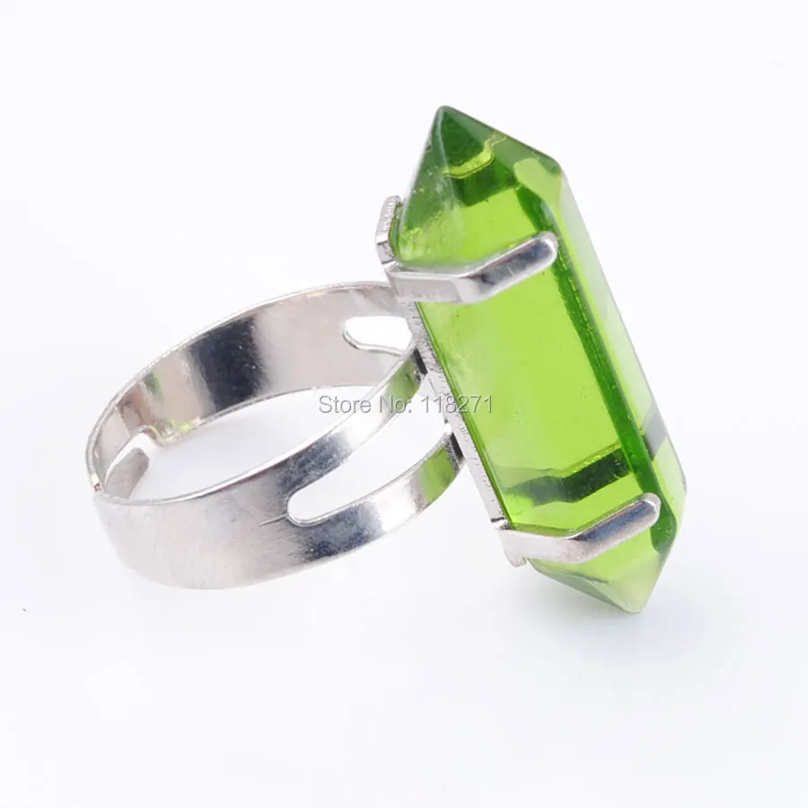 Кольца WOJIAER с натуральными драгоценными камнями исцеляющие рейки чакра