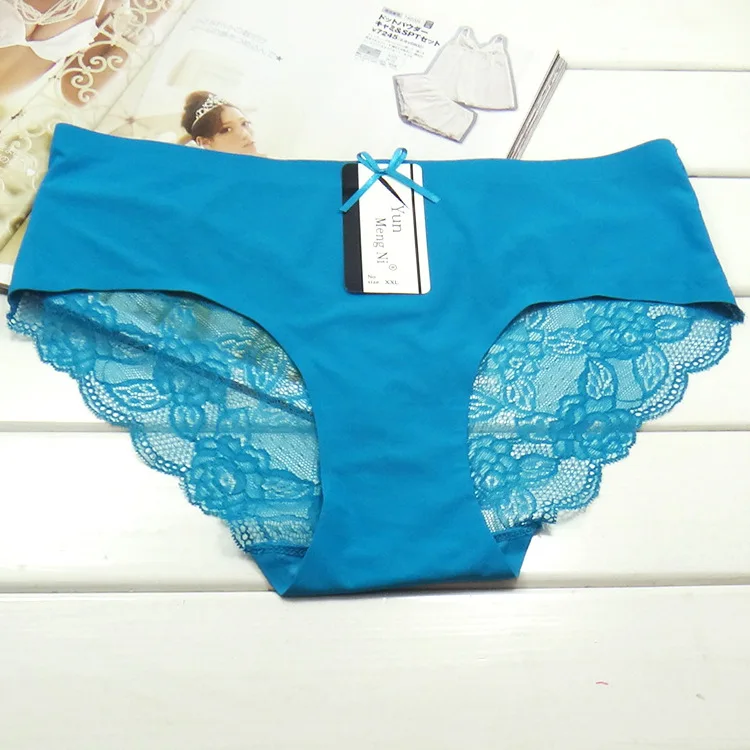 Бесплатная доставка 3 шт./лот сексуальные женские трусы без швов 89058 | Женская