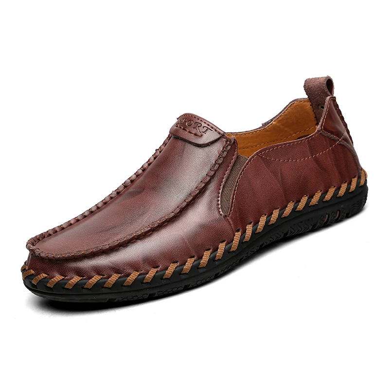 ZUNYU 2018 Fashion Comfortable Casual Shoes Loafers Men Quality Genuine Leather Flats Hot Sale Moccasins | Обувь