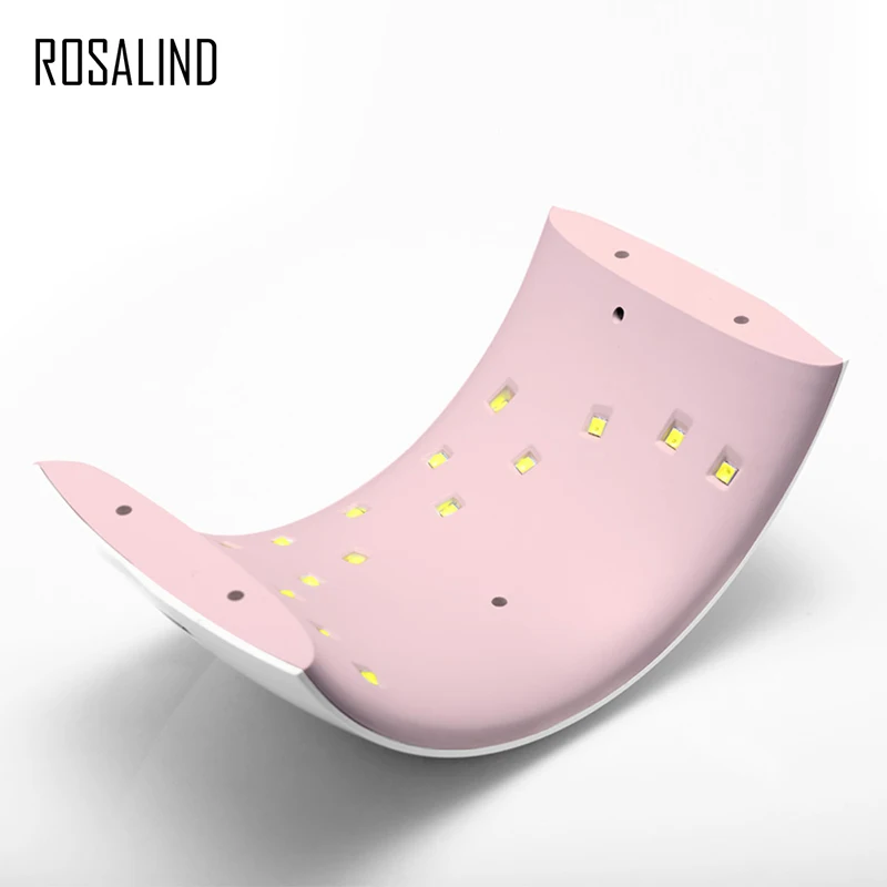 ROSALIND Сушилка для ногтей SUN9x женщин здоровый ноготь искусство Профессиональный