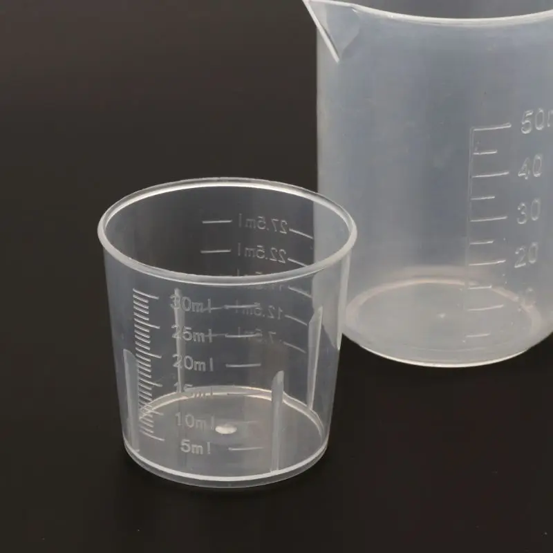 

Silicone Resin Molding Cup Measuring Cup Cup Handmade DIY Jewelry Making Tool Epoxy Resin Cup 100ml Hot