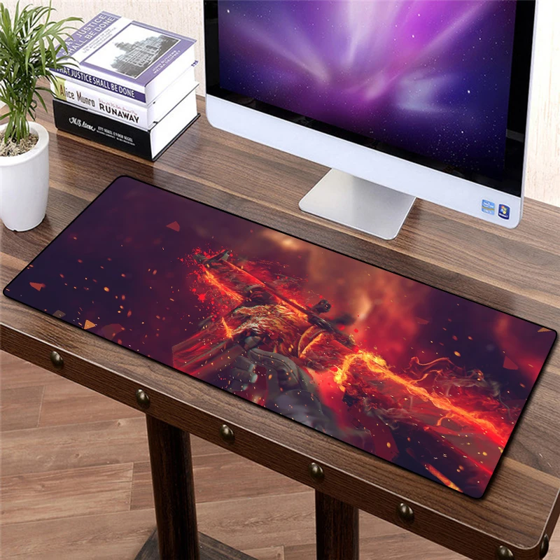 FFFAS 80x30 см пользовательский большой коврик для мыши игровой геймерский