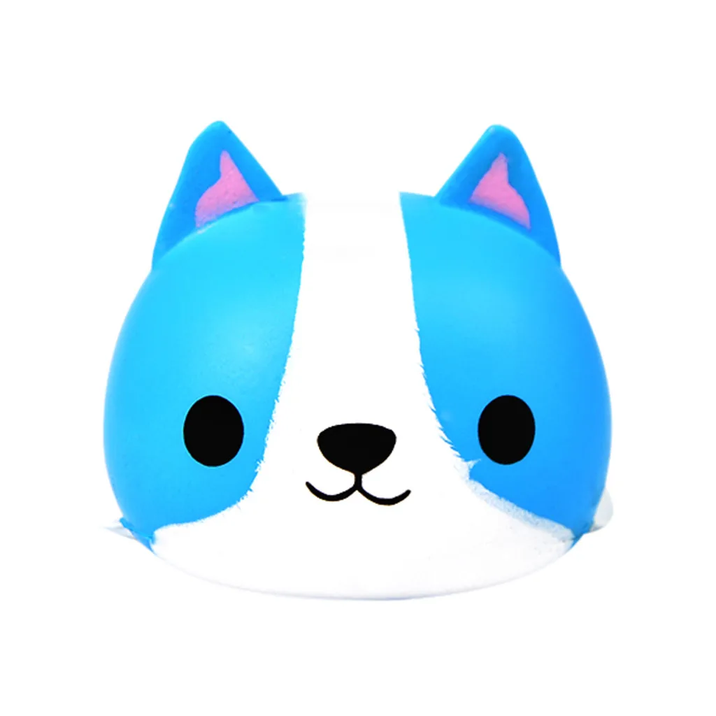 Детская игрушка CuteSoft Кролик Мягкий медленно поднимающийся Сжимаемый хлеб с