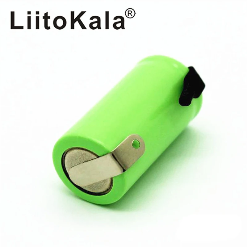 LiitoKala 2/3AA Ni-MH аккумулятор AA 1 2 В 600 мАч аккумуляторная батарея с Pins | Электроника