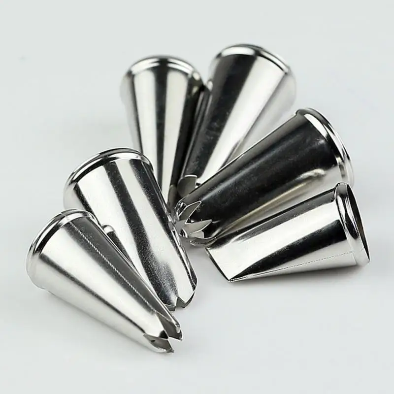 Трубопровод наконечник конус помадка торт сахарный поделка инструменты для