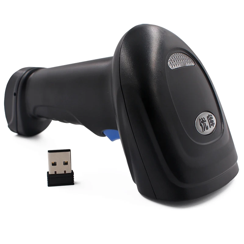 2,4G беспроводной 2DQR1D беспроводной сканер штрихкода plug and play, сканер QR-кода для сигарет, спирта PDF417 (art.: 7a2d8055b) - 7a2d8055b