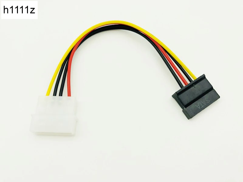 Кабель питания для жестких дисков адаптер IDE Serial ATA SATA HDD 15Pin 4Pin Power майнинга