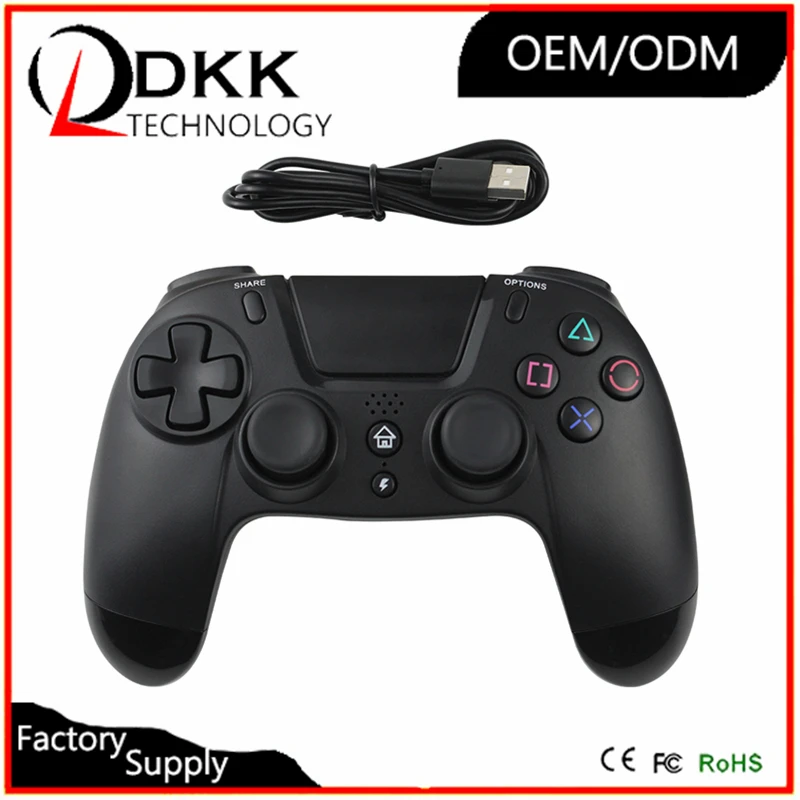

Wireless gamepad Dual rocker Vibration gamepad For Sony Play Station 4 Joysticks Analog joystick operation without dead angle