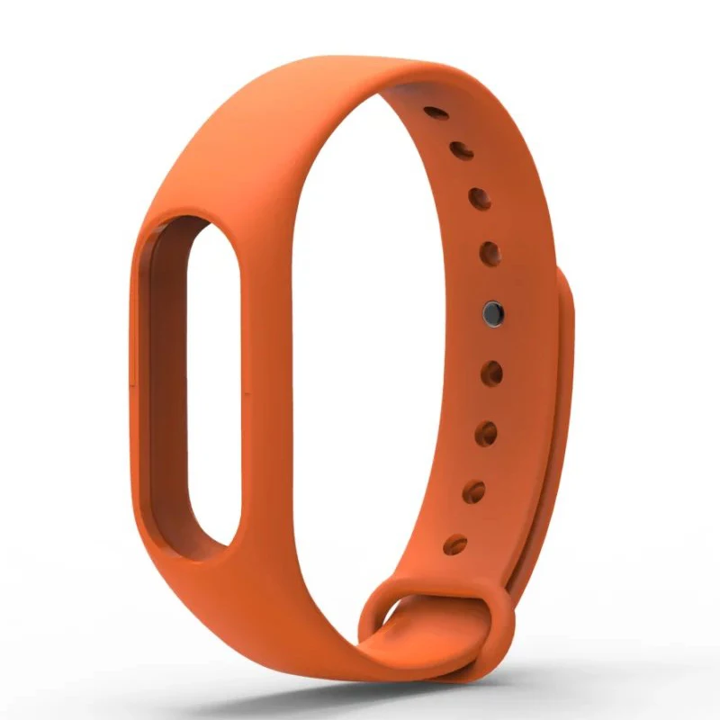 Силиконовый сменный ремешок для Xiaomi Mi Band 2 MiBand силиконовые браслеты аксессуары