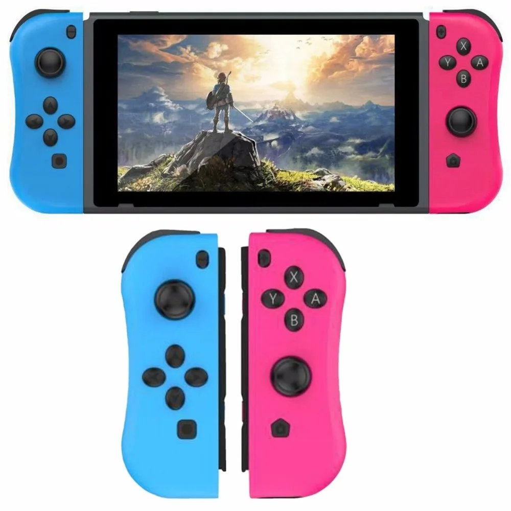 10 шт. беспроводной игровой контроллер Joy-con с Bluetooth | Электроника