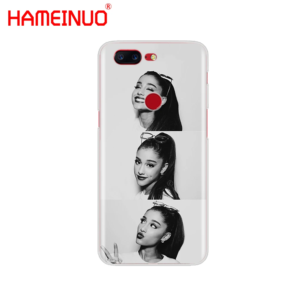 HAMEINUO без слез слева Cry Ариана Гранде крышка чехол для телефона Oneplus one plus 5 т 3 2 X A3000