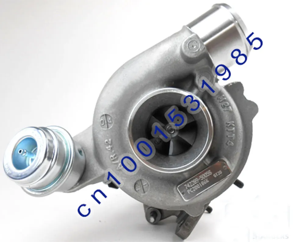 Турбо GT2056S 742289 5005S/742289 0001/A6650900580 турбо для двигателя S sang Y ong Rexton/Rodius D27DT/Y220/D27DT Евро
