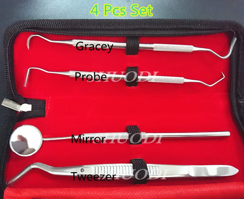 Стоматологическое оборудование из нержавеющей стали для ухода за полостью