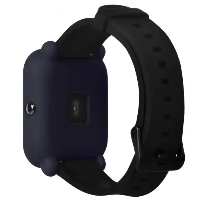 Мягкий ТПУ защитный силиконовый чехол Полный Чехол чехол s для Huami Amazfit Bip Youth Watch SD998