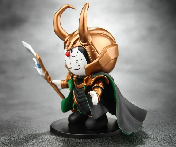 Doraemon Anime Cosplay Loki Action Figure Collection Toys For The Christmas Gift Of Free Transport To Retail | Игрушки и хобби