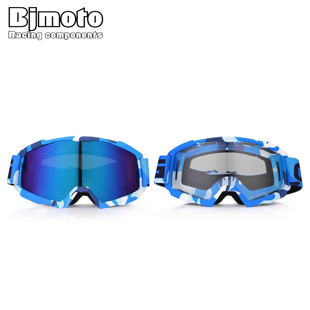 BJMOTO мужские и женские очки для мотокросса, очки для мотокросса, очки для мотокросса Gafas MX, солнцезащитные очки для мотокросса ATV DH MTB Dirt Bike, скутер