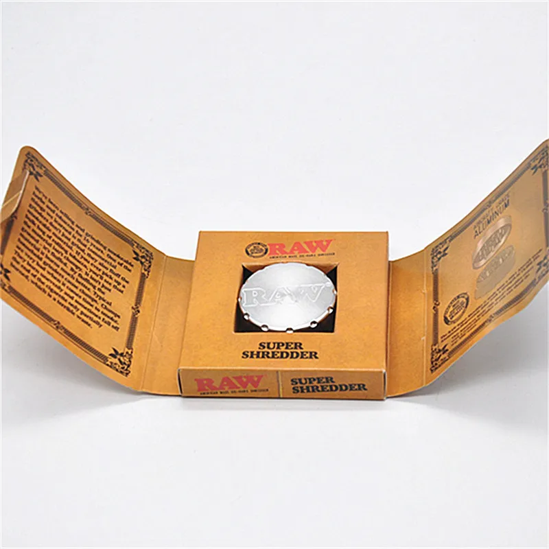 Оригинальный металлический измельчитель для табака с ЧПУ супер-американский