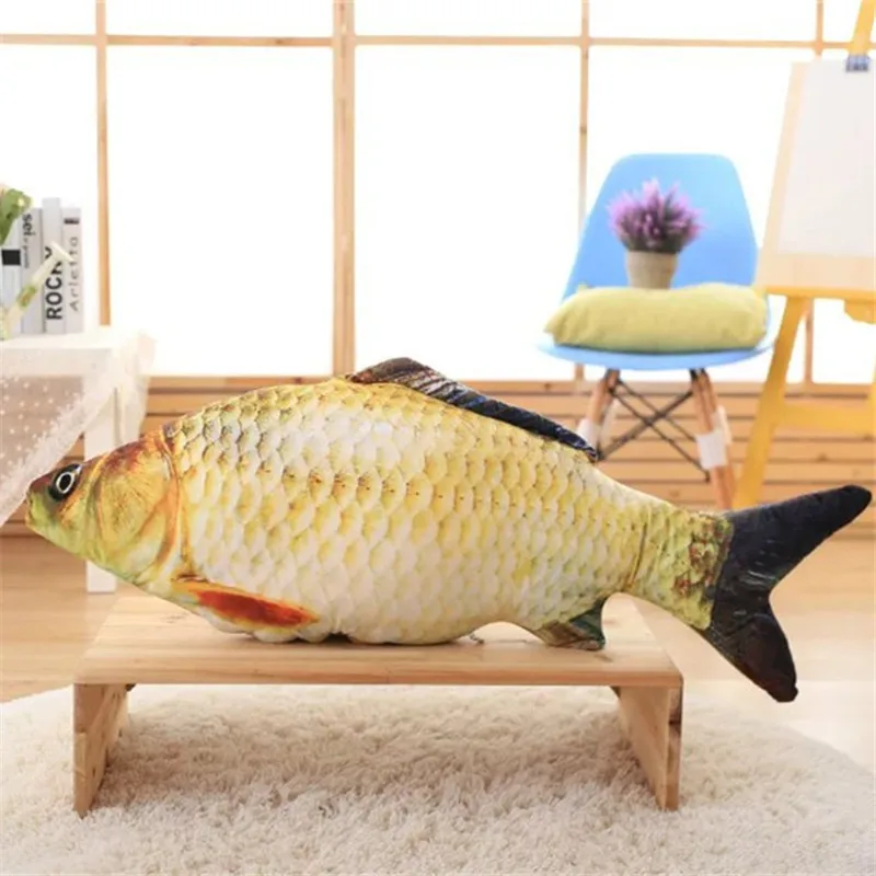 Искусственная рыба 30/40/60 см|fish pillow|stuffed animalfish plush toy |