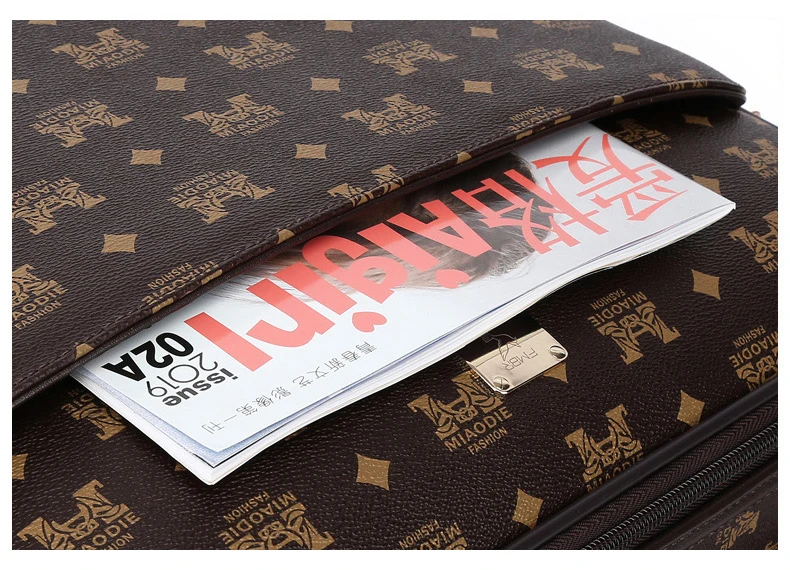 New 16 20 24 inch Retro koffer Rolling Suitcases Women Carry-Ons Travel Bags Men spinner brand Trolley Luggage boarding box