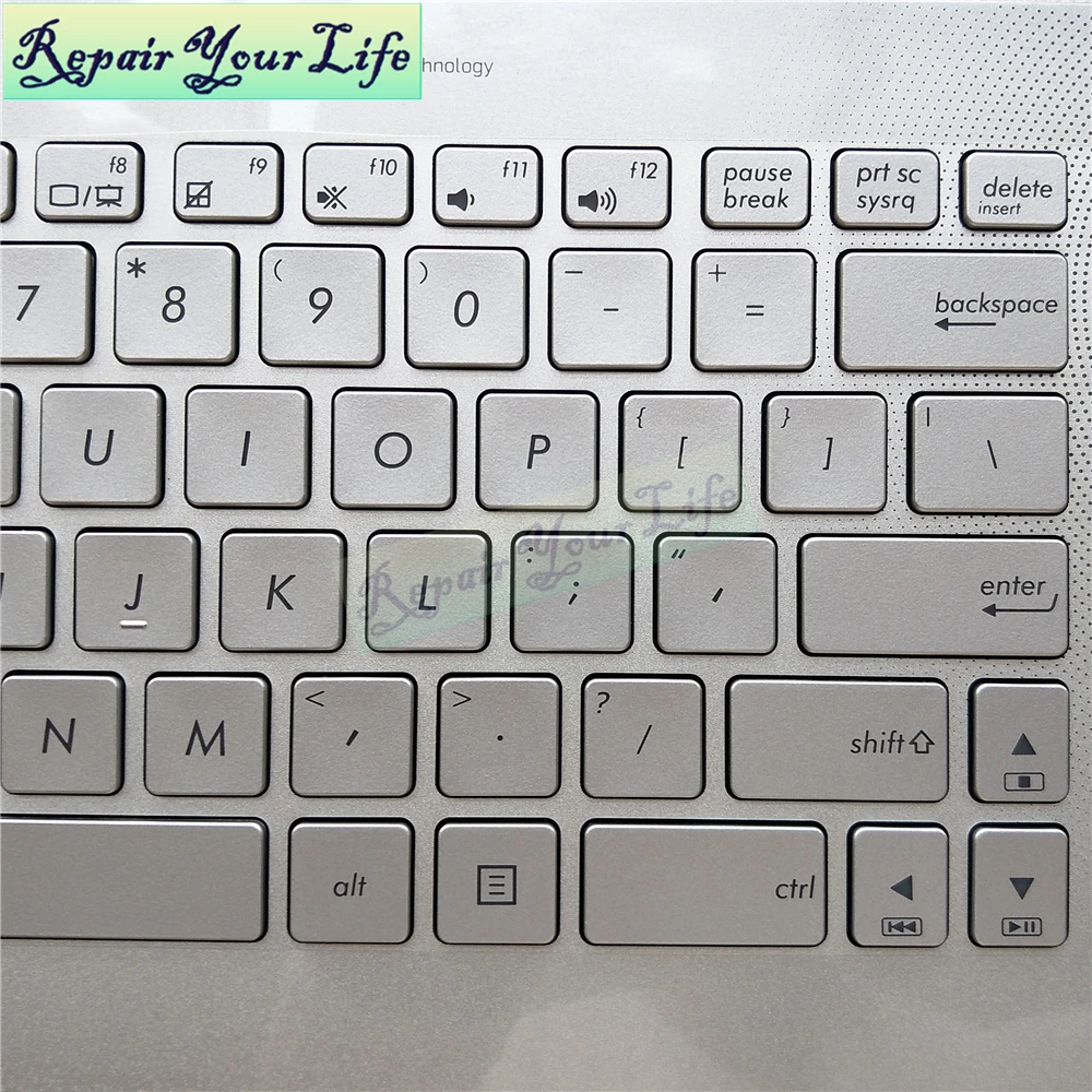 Клавиатура для ноутбука Asus UX501JW UX501VW N501VW N501JW американский английский с подсветкой