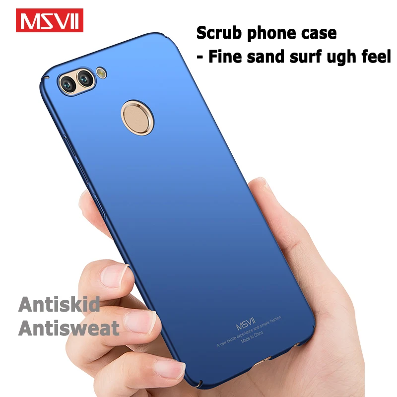 Брендовый Роскошный чехол msvii для Huawei Nova 2 huawei nova plus тонкий жесткий силиконовый