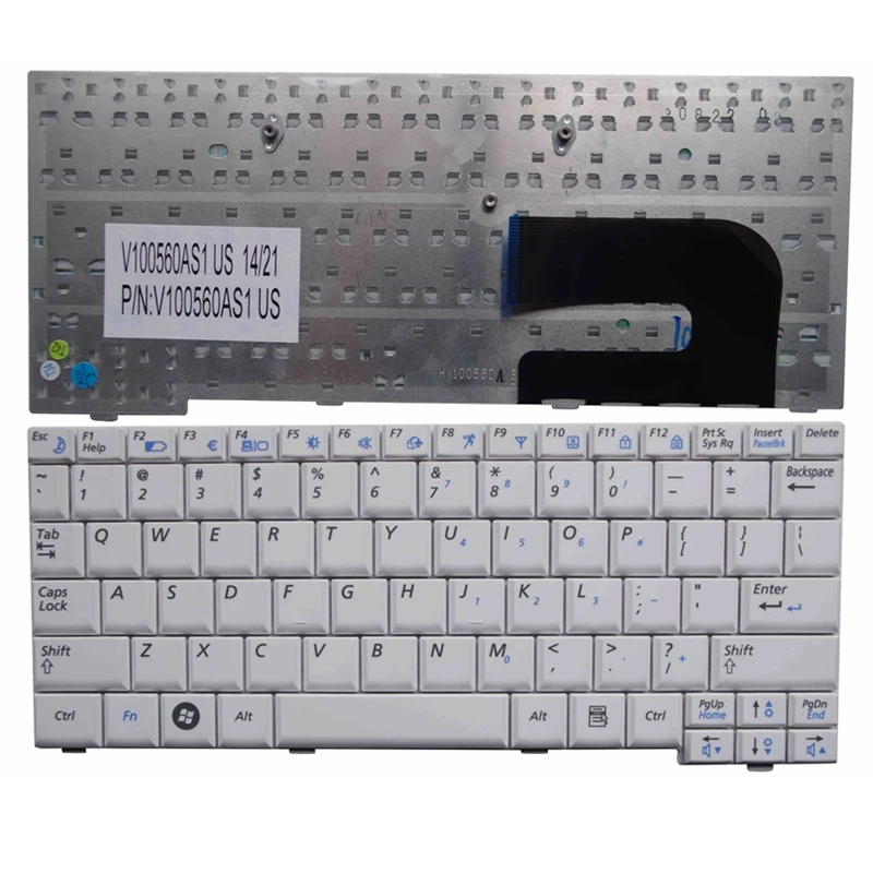 Новая английская клавиатура для Samsung NC10 N110 NC120 ND10 N140 N130 N128 V100560AS1 V100560BS1 V100560DS1 |