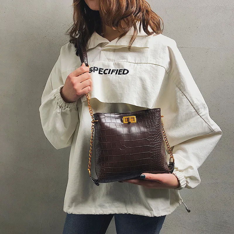 Винтажная модная женская сумка тоут 2019 новая качественная дизайнерская сумочка