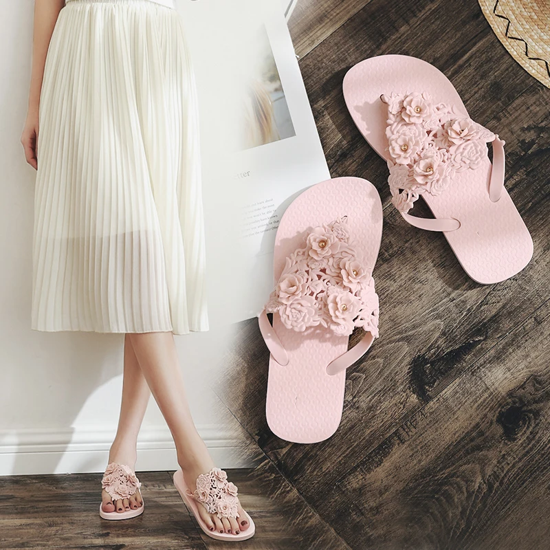 Koovan/женские тапочки 2018 Новинка Женские сандалии Женская Летняя мода Non-slip сжатие