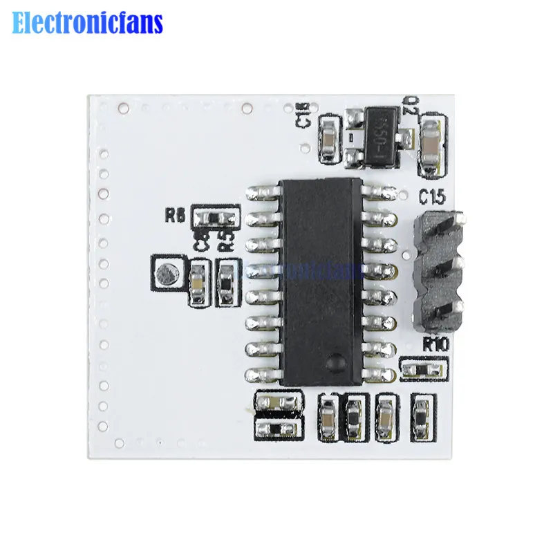 5V DC микроволновый радар-датчик 10M 180 градусов угол обнаружения время задержки Регулируемый радар-модуль для Arduino