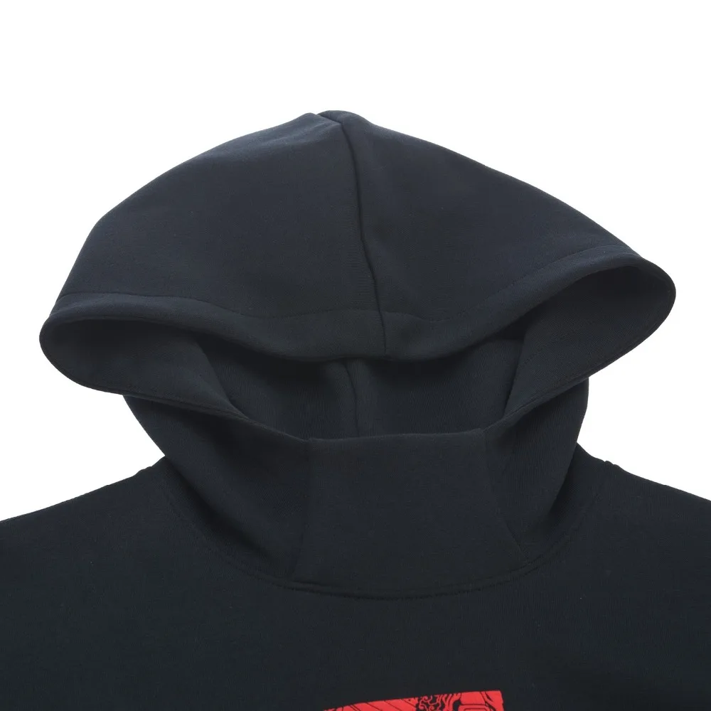 Li Ning/женские трендовые толстовки свободного покроя из 66% хлопка 34% полиэстера с