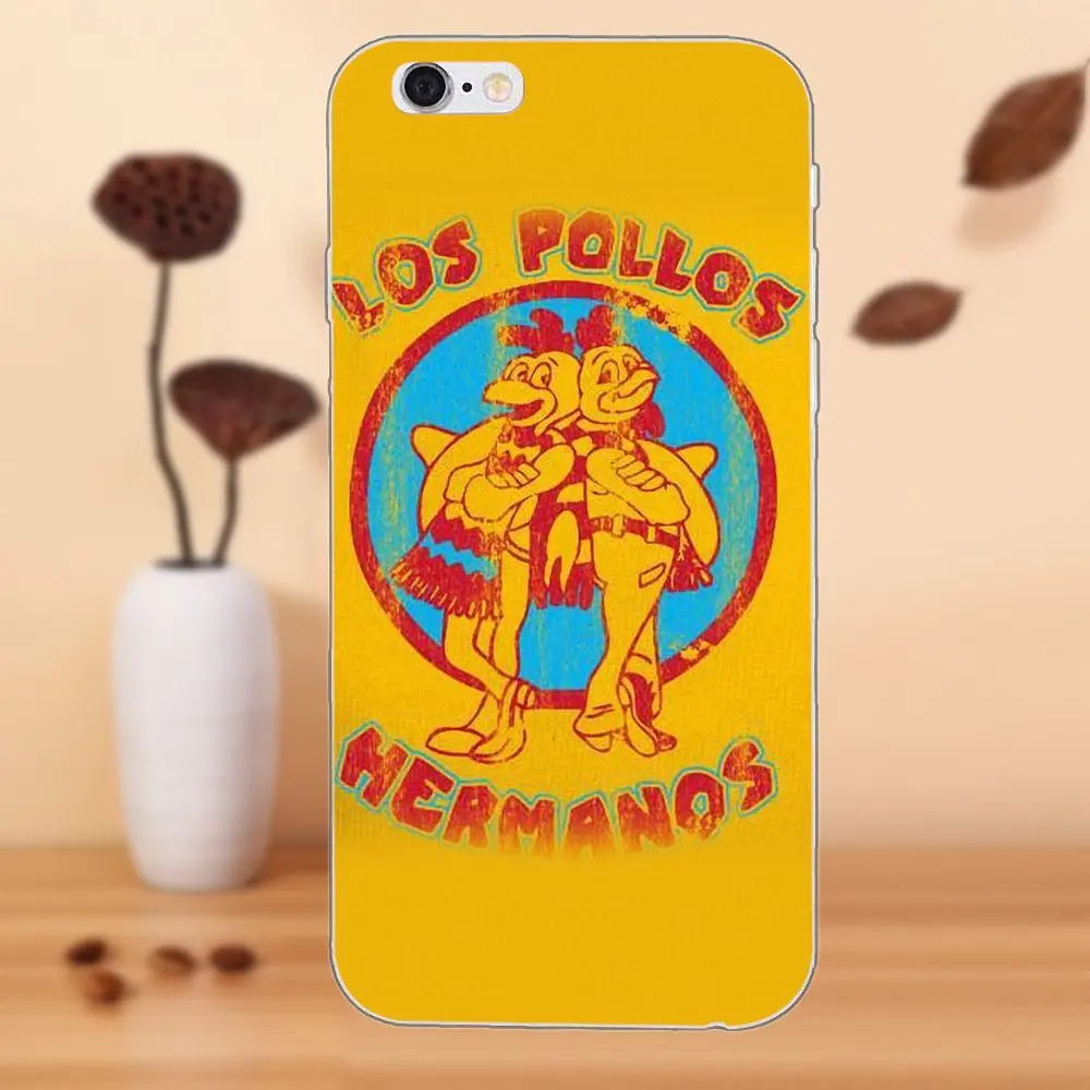 Лос Pollos Hermanos Breaking Bad ТВ шоу для Samsung Galaxy Note 2 3 4 5 8 9 S3 S4 S5 S6 S7 S8 S9 мини Edge