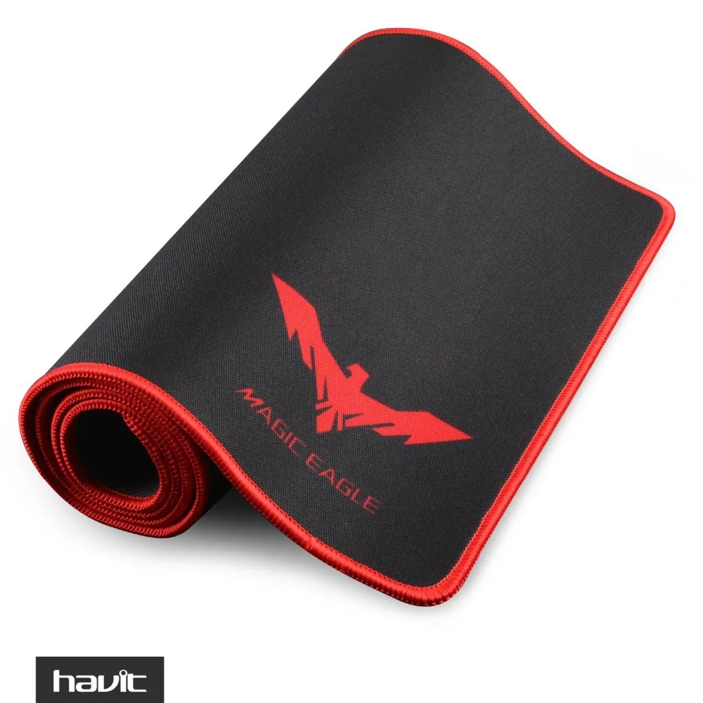 Большой гровой коврик для мыши HAVIT HV MP830 из серии Magic Eagle. Водостойкий резиновый