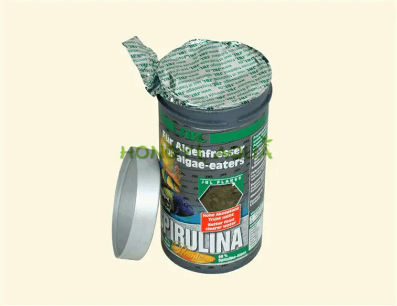 JBL SPIRULINA KRILL Вегетарианская ломтик корма свежая Морская вода Рыба еда Антарктический Крил Спирулина быстрое впитывание