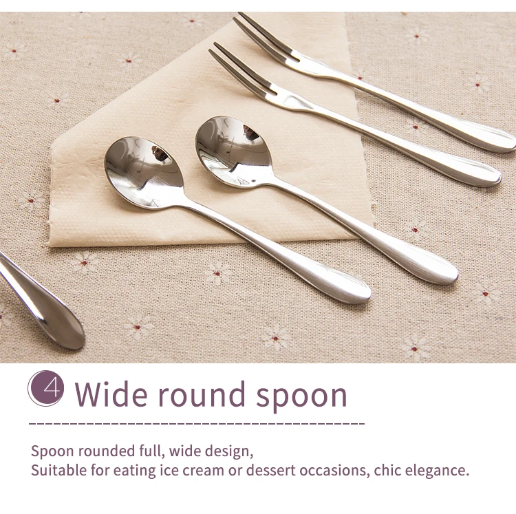 ОРЗ 7 шт./компл. Лебедь столовая посуда spoonsets 3 вилка+ 1 держатель Свадебная вечеринка посуда с изображениями фруктов столовая посуда наборы посуды