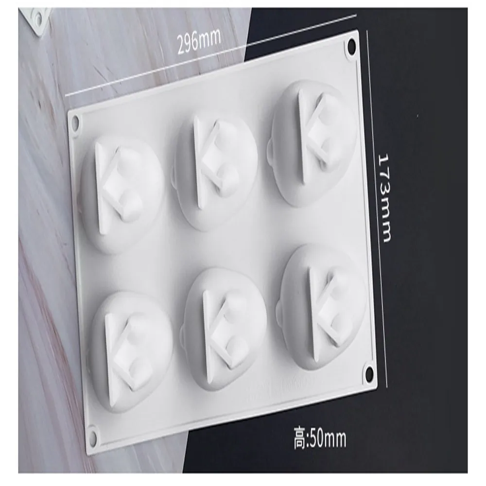 Кролик кремнезема плесень Торт Плесень Муза торт форма мороженое желе