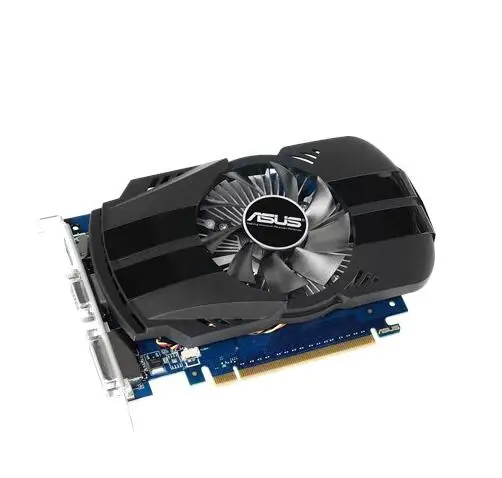 Видеокарты Asus GT730-FML-2GD5 2 Гб 64 бит DDR5 PCI-E 3,0 VGA DVI HIDMI