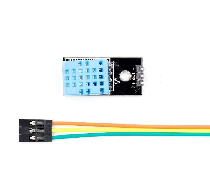 Новый датчик температуры и относительной влажности DHT11 модуль с кабелем для arduino