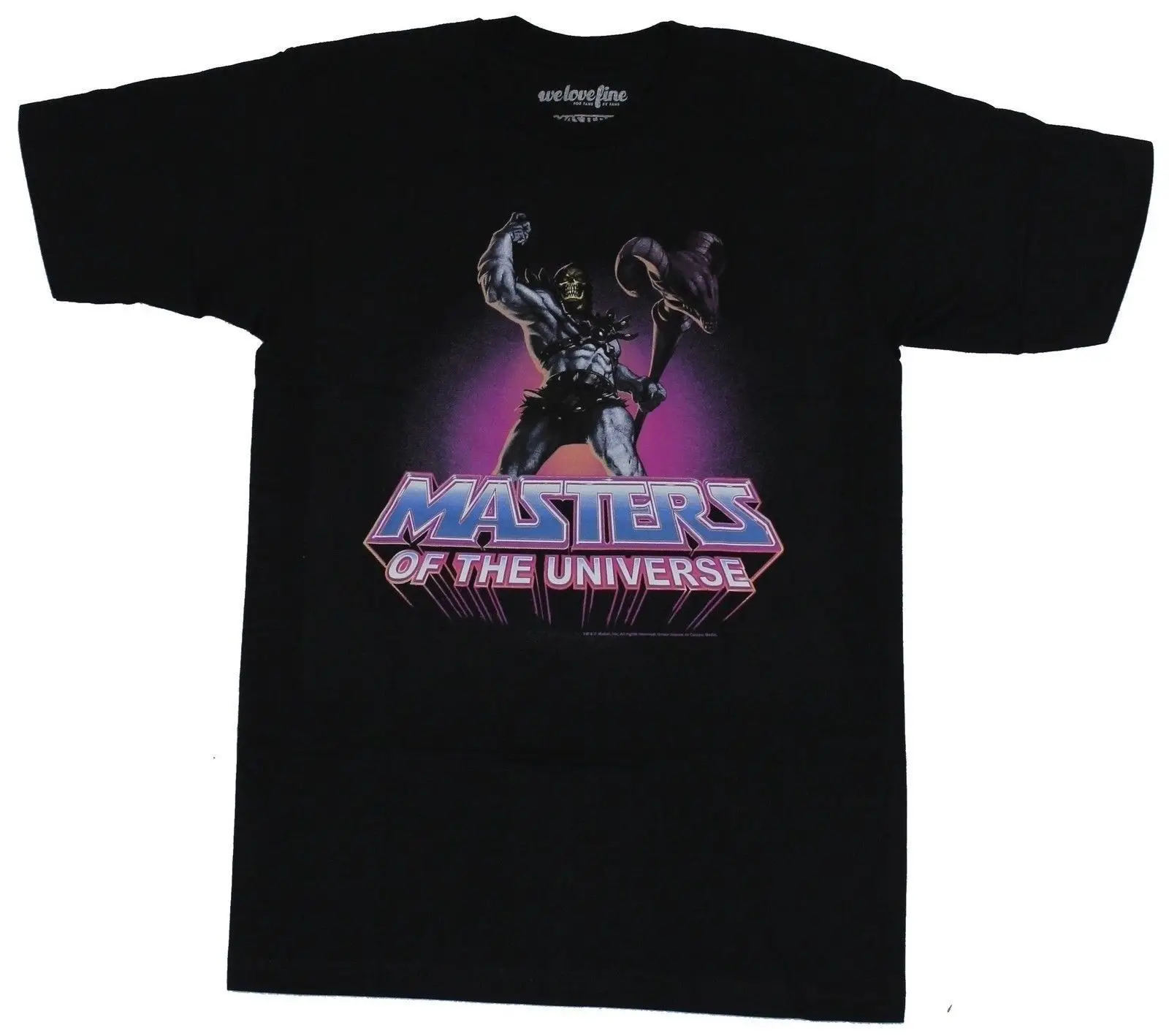 Мужская футболка с надписью Masters of the Universe унисекс изображением логотипа новая