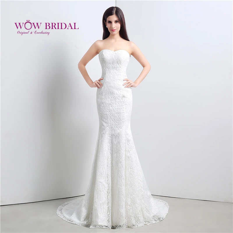 Wowbridal изящное кружевное свадебное платье с курткой 2021 милое Тюлевое открытой