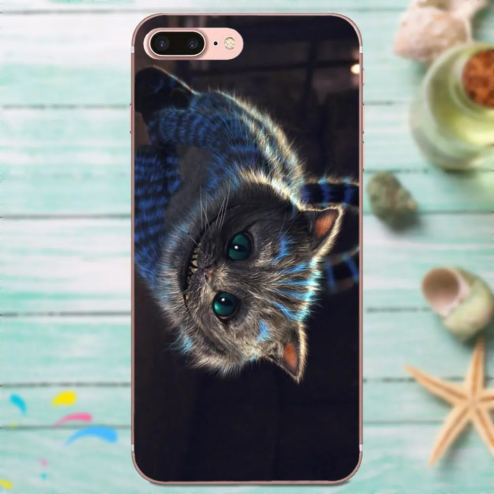 Чехол для телефона из ТПУ с изображением Алисы в стране чудес LG G4 G5 G6 K4 K7 K8 K10 2017 V10
