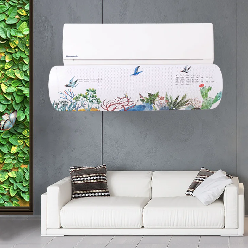 Регулируемая Крышка для кондиционера лобовое стекло кондиционер перегородка