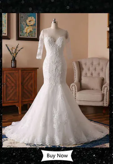 Lover Kiss robe de mariee Роскошные кружевные свадебные платья русалки платья для женщин Свадебные платья с жемчугом прозрачные платья de novia