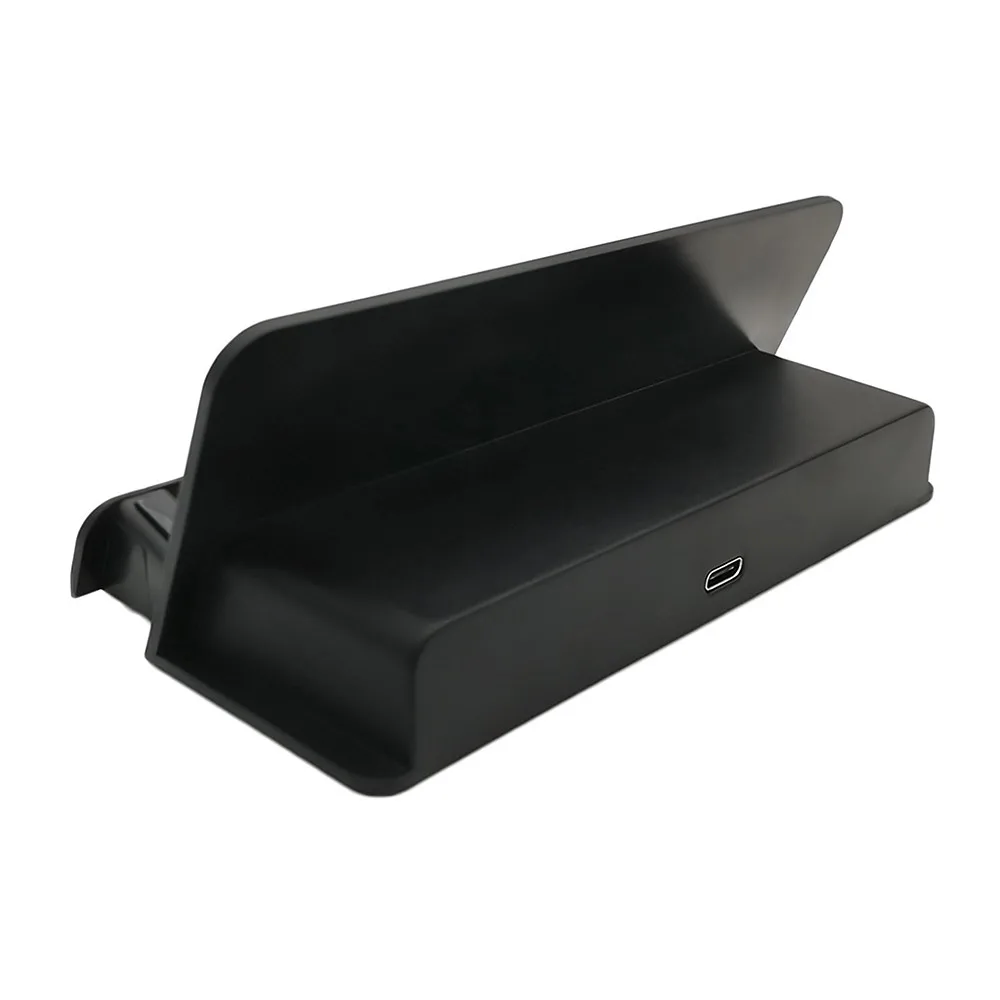 Black Подставка-подставка для зарядной док-станции с разъемом usb type-C для зарядного устройства, подставка для зарядного устройства для пульта ДУ nintendo Switch 606#2 - Цвет: Black