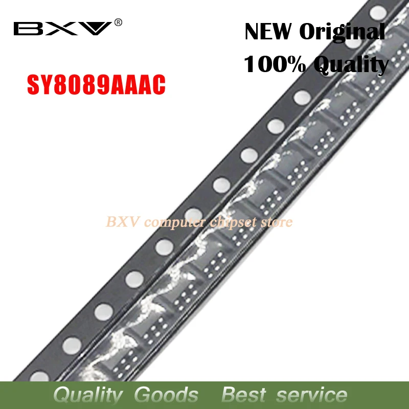 10 шт./лот новинка SY8089AAAC SY8089A KV SOT23 5|Интегральные схемы| |