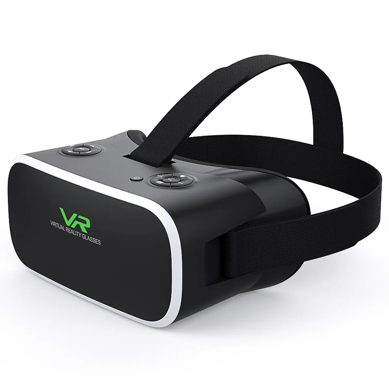 Shinecon VR очки с наушниками 3D шлем виртуальной реальности для фильмов видео игры