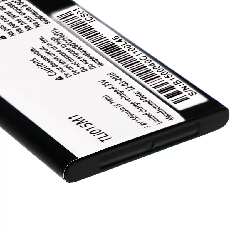 Аккумулятор для Alcatel PIXI 4 4034A 4034X 4034F 4034D 1500 мАч|Аккумуляторы мобильных телефонов| |
