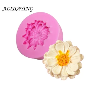 Цветок силиконовая сахарная форма для украшения торта кухонная посуда DIY Инструменты для выпечки D0818
