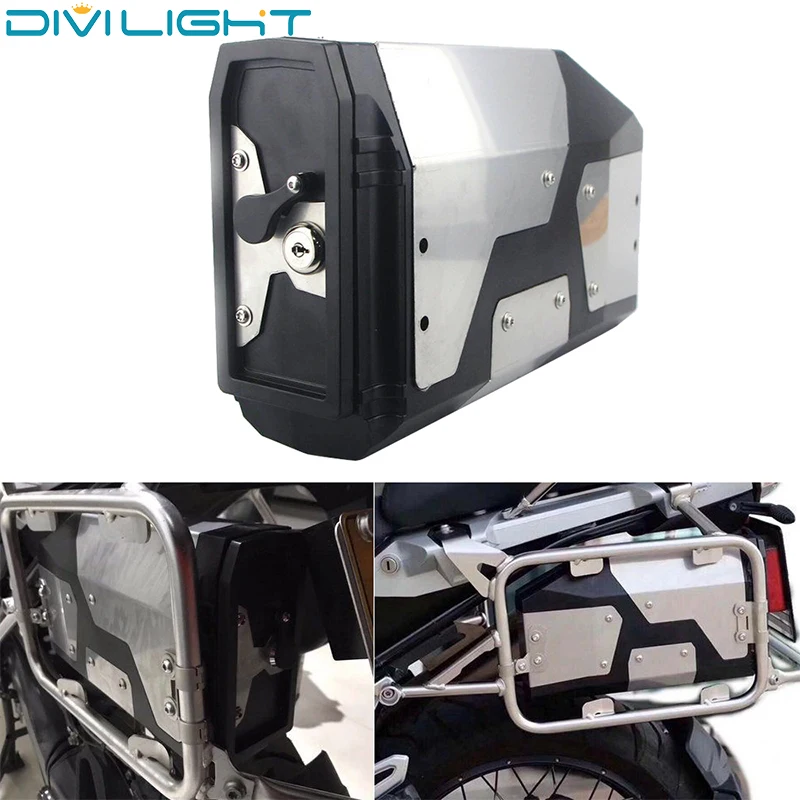 Декоративный алюминиевый кронштейн для ящика инструментов BMW R1250GS 1200GS LC &amp ADV